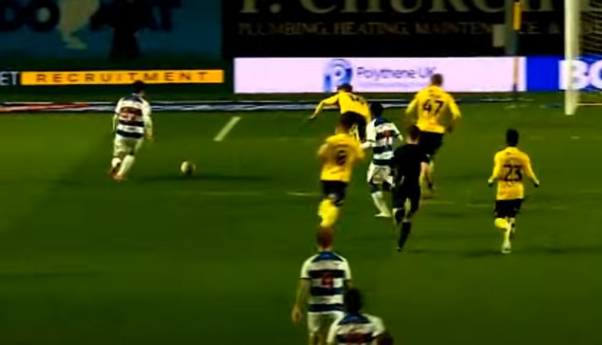 퀸즈파크 레인저스 양민혁 시즌 2호골