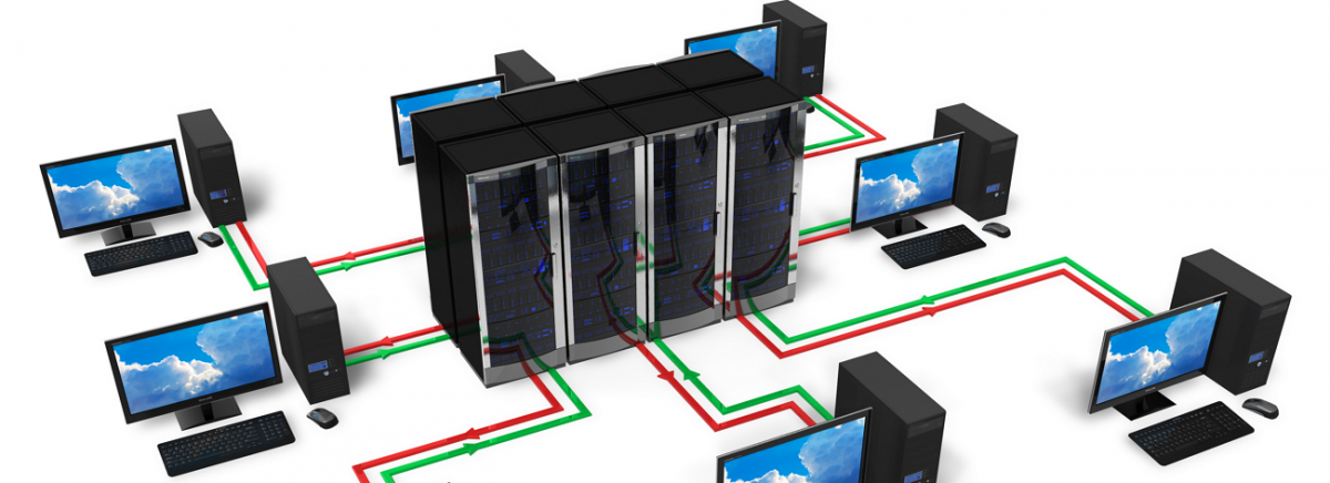 웹 호스팅 사진