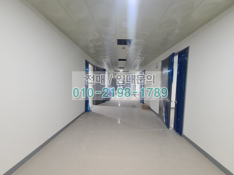 우성테크노파크 수원정자 지하창고 사진