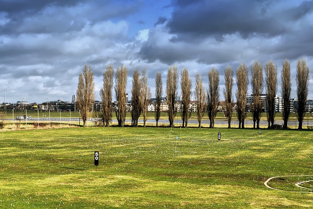 도시와 어울리는 골프장