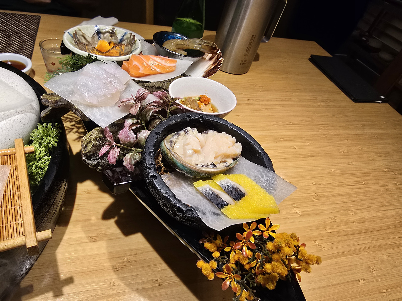 삿포로 회 코스