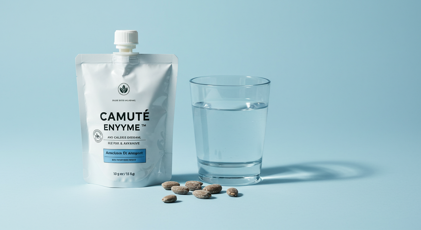 건강한 소화습관의 첫걸음: 카무트 효소, 제대로 알고 시작해요!