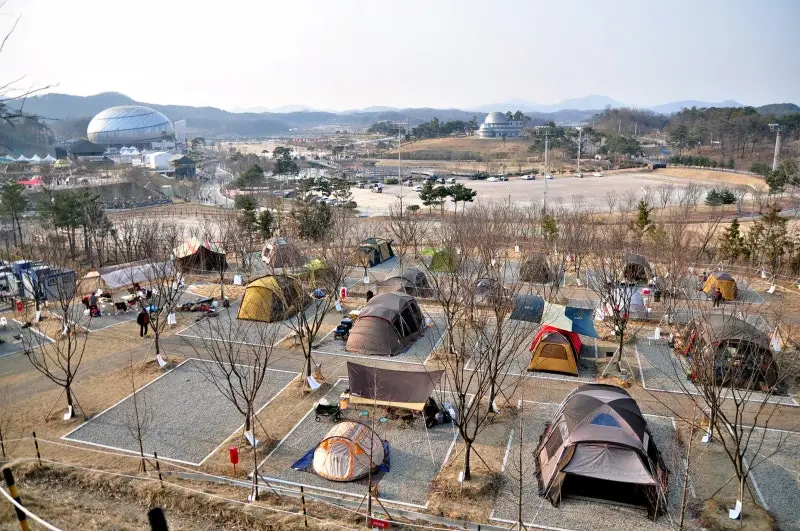 안성 안성맞춤랜드 캠핑장