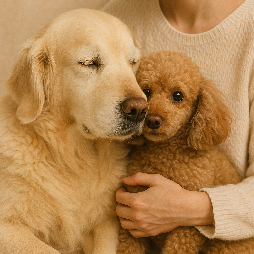 노령견을 위한 건강관리 포인트: 노령견도 여전히 ‘사랑받아야 할 가족’입니다