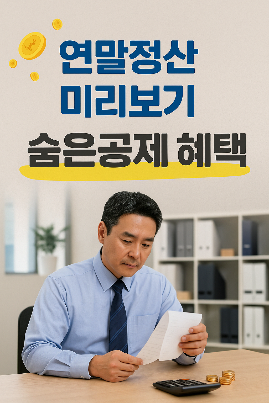 연말정산 관련 사진 첨부