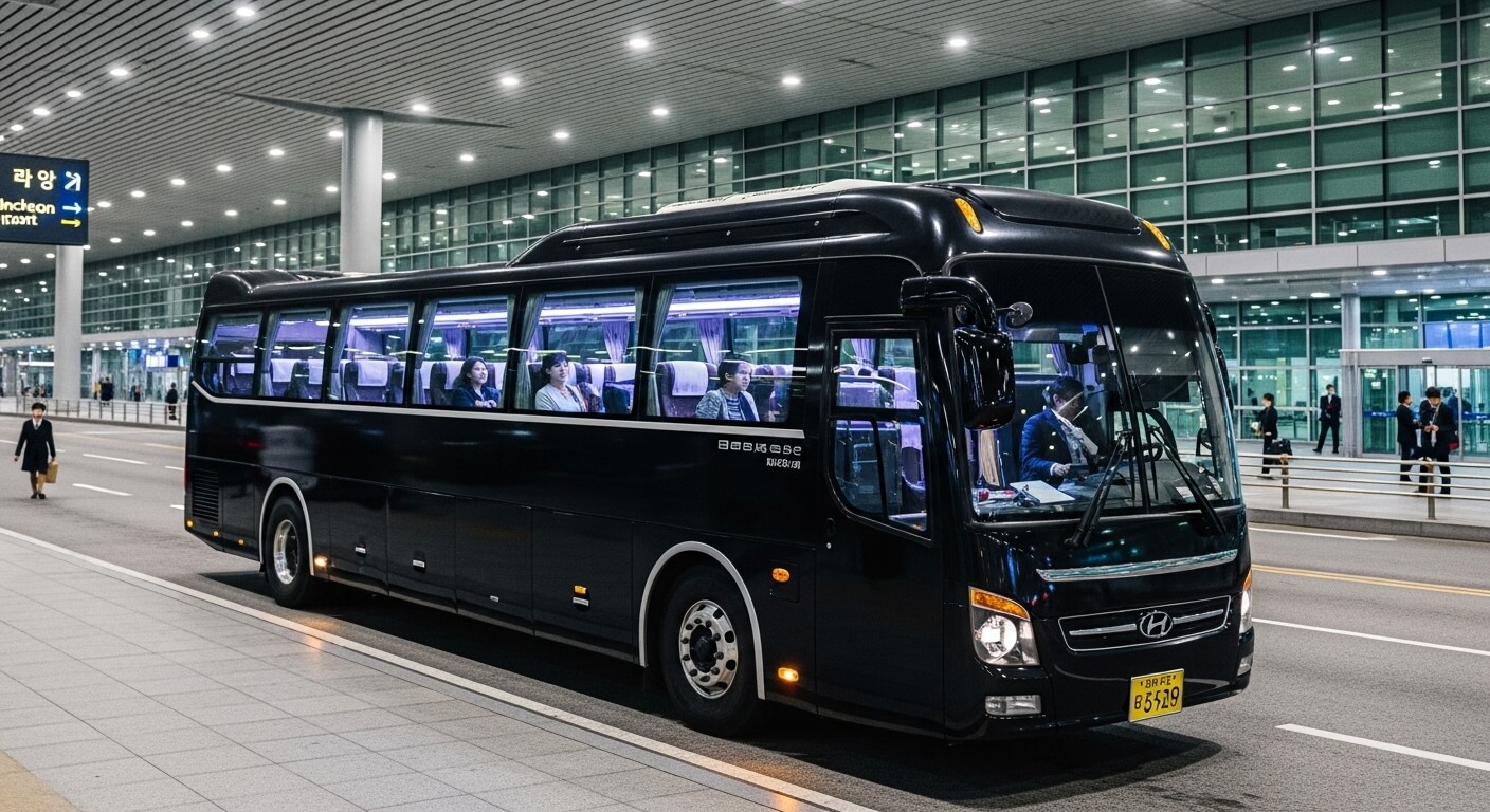 경산&rarr;인천공항 리무진 