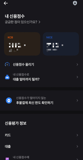 신용점수 올리기