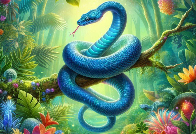 2025년-을사년-청사-푸른뱀-의해