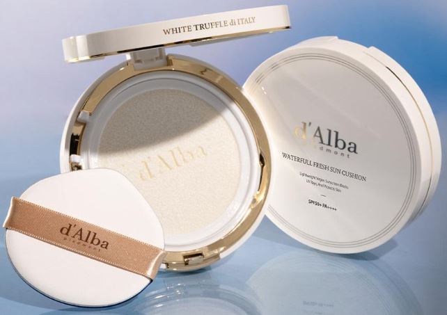 달바 워터풀 프레쉬 선 쿠션