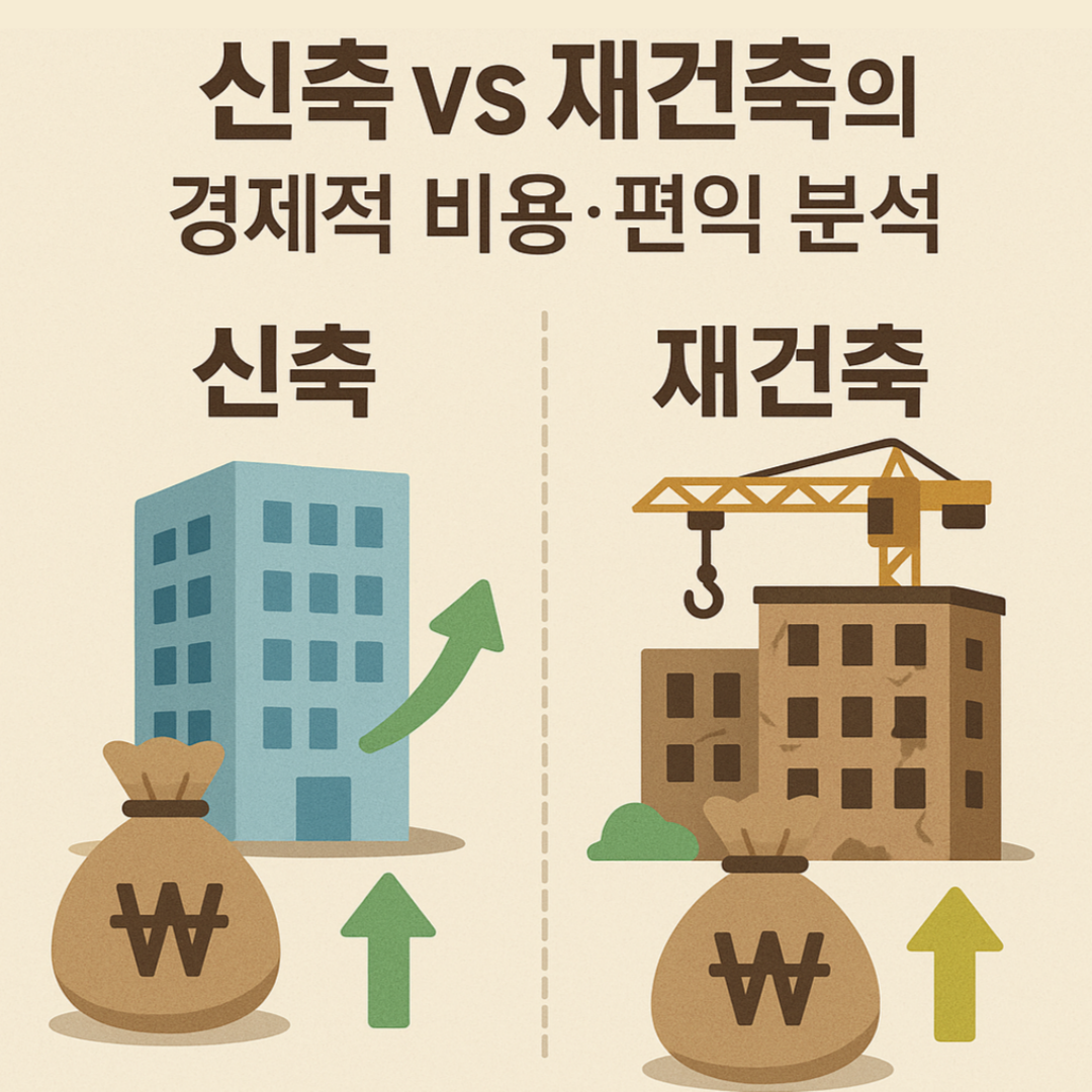 신축-재건축의-경제적비용-편익 분석