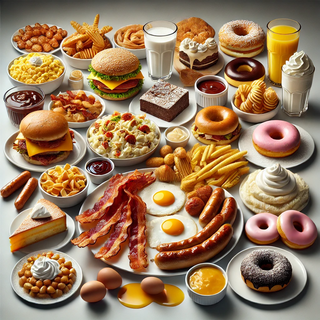 고지방-고탄수화물-식단