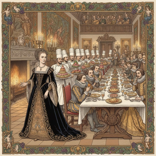 미식의 제왕, 프랑스 요리: 왕실의 권력이 만든 예술, 세계인의 식탁을 지배하다