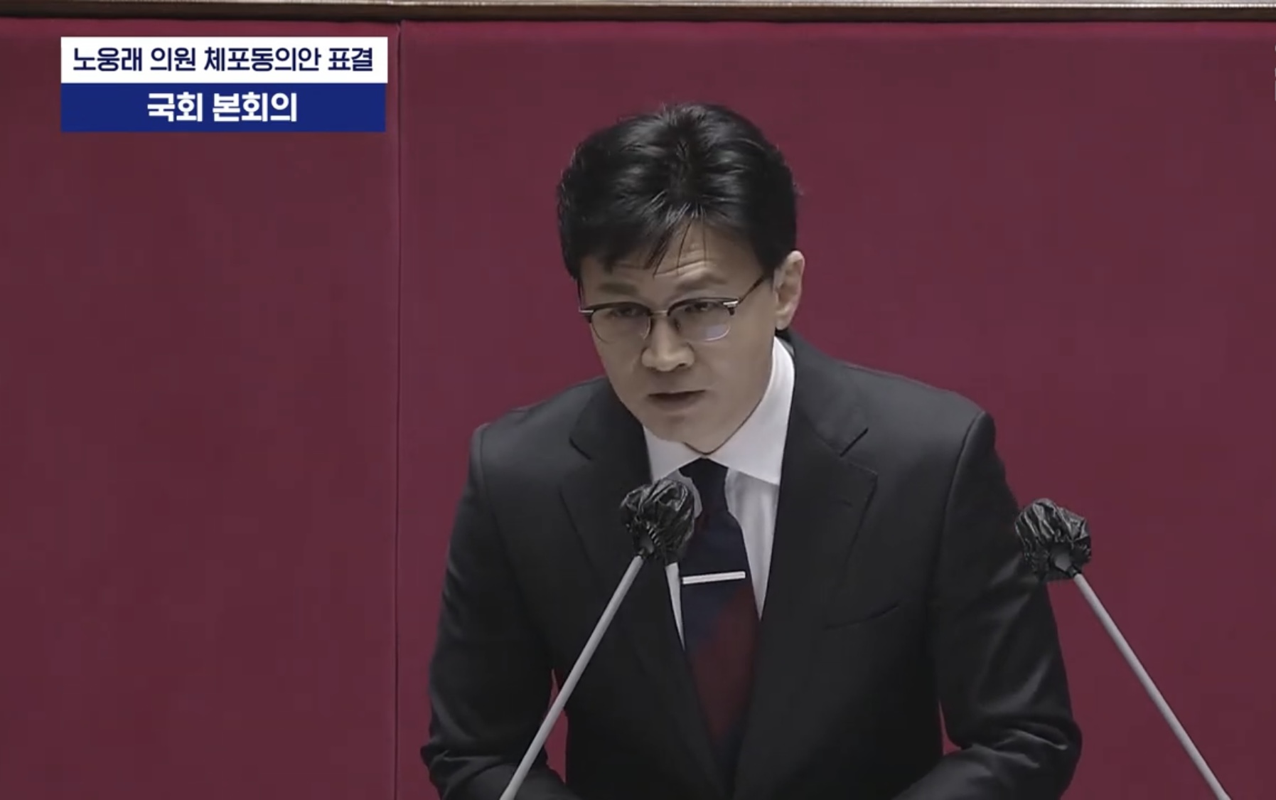 노웅래 체포동의안 부결