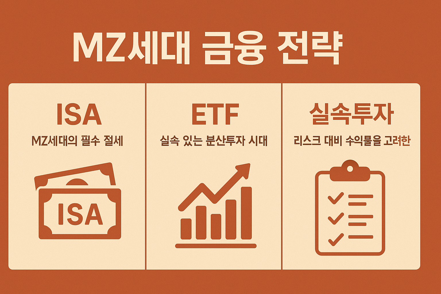 "MZ세대 금융 전략"에 대한 이미지입니다.