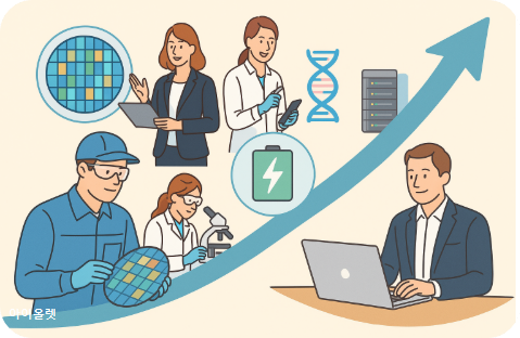 “산업의 S-커브”를 타는 법