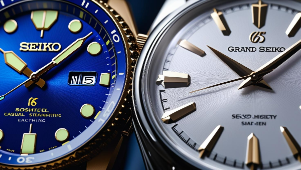 세이코5 VS 그랜드 세이코