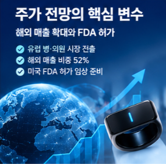 스카이랩스 주가 전망에서 해외 매출과 FDA가 중요한 이유