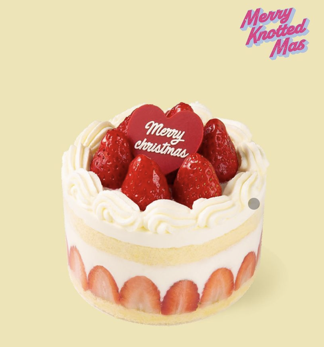 메리 스트로베리 케이크