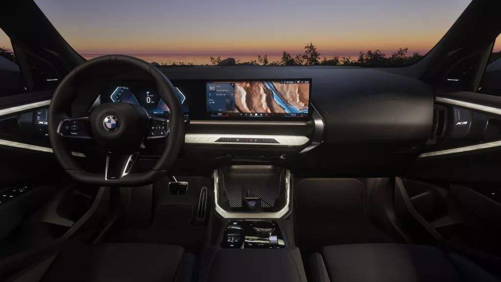 BMW-X3-G45-인테리어