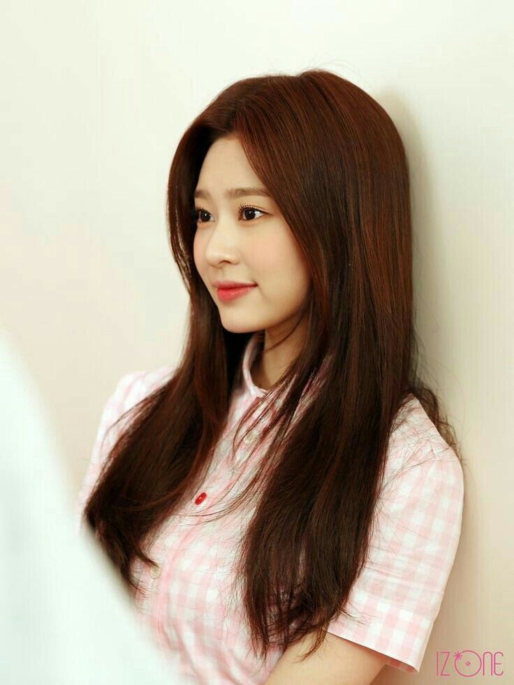아이즈원 김민주 최애사진