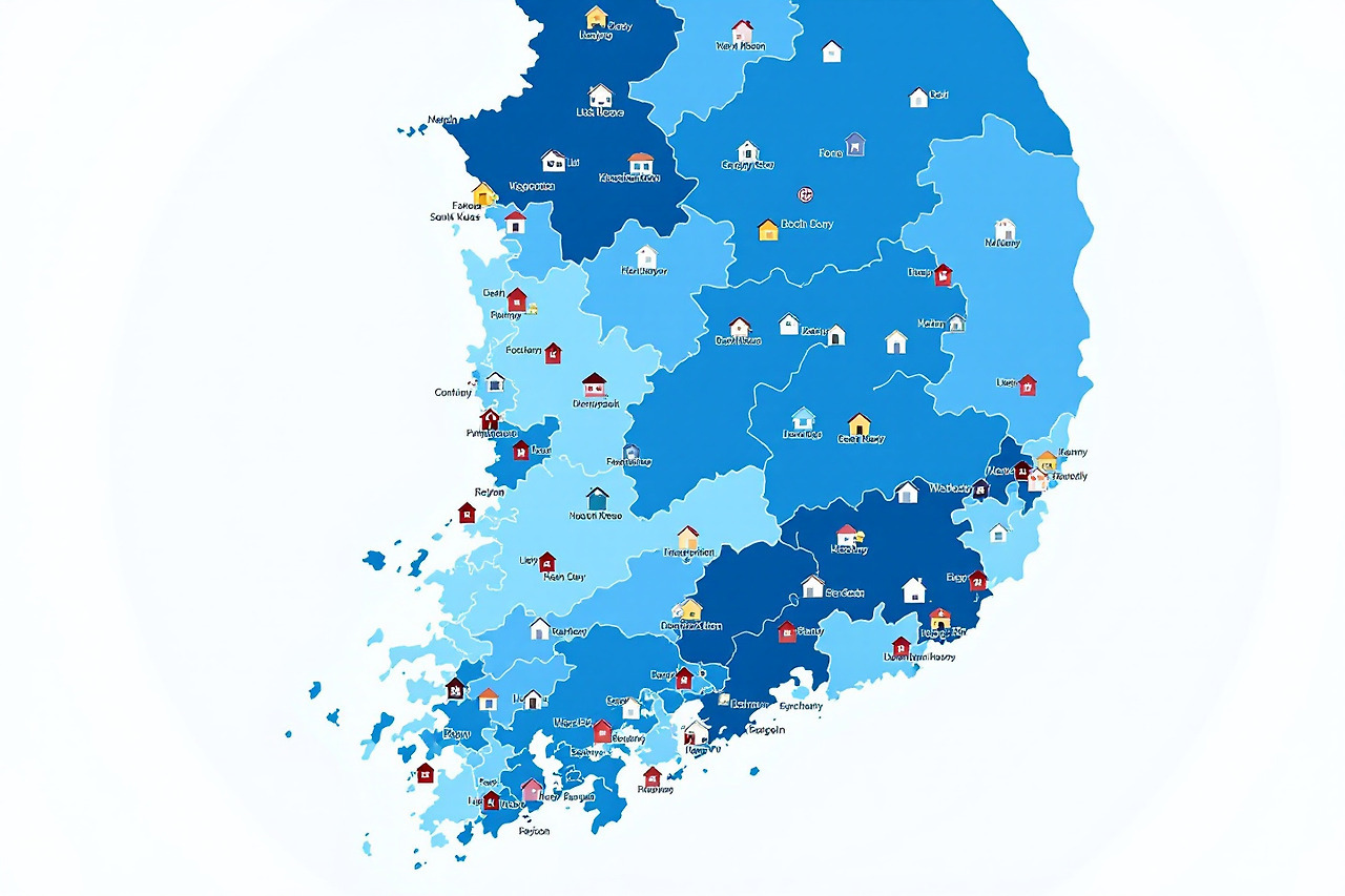 빈집지도 이미지