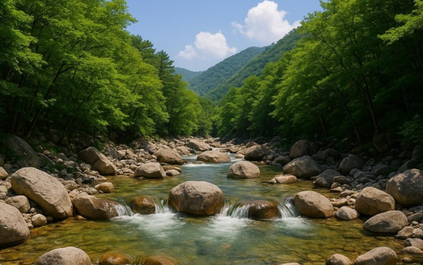 여름 계곡 여행지 추천