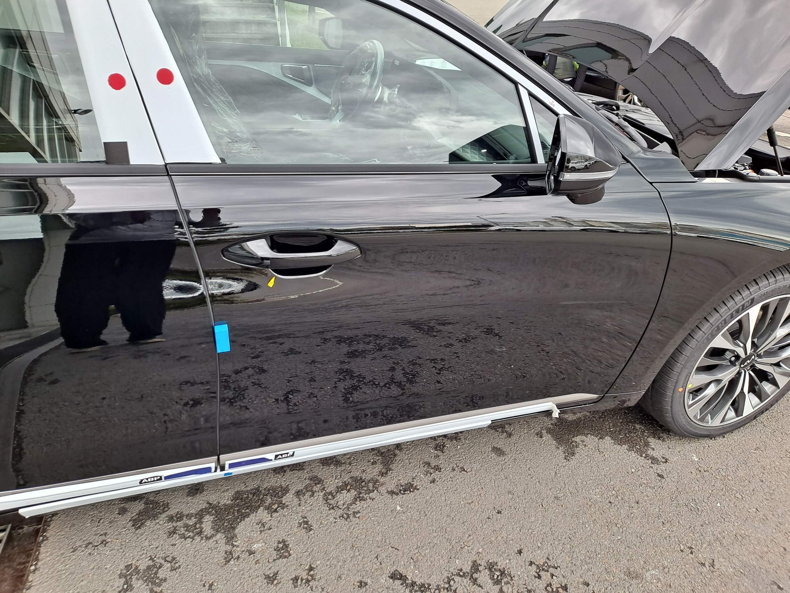 K8-도장불량-사진