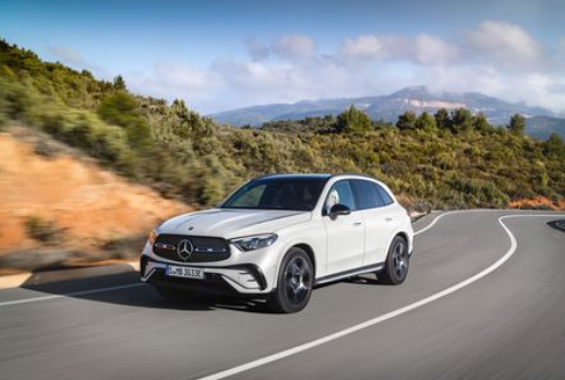 벤츠 GLC 풀체인지