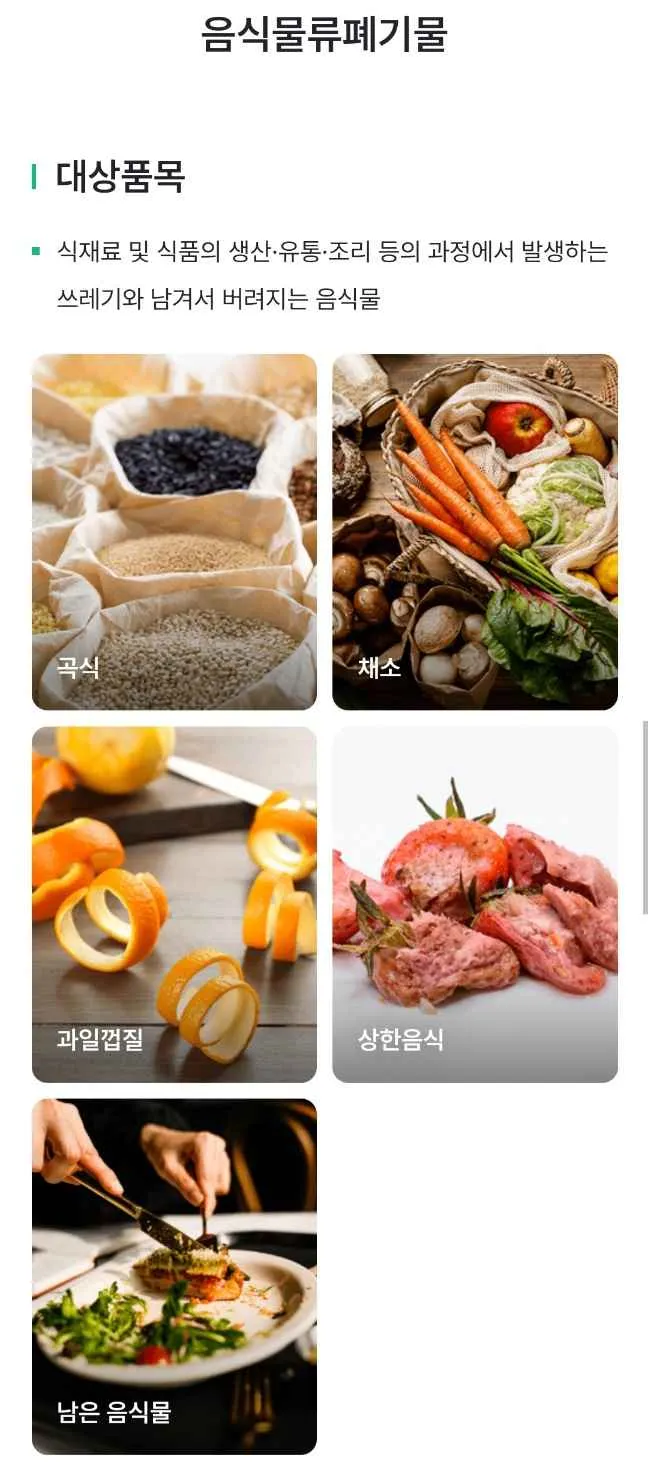 과태료까지 과일(사과&amp;#44;배&amp;#44;바나나&amp;#44;귤&amp;#44;오렌지&amp;#44;수박껍질)&middot;야채 버릴 때 음식물쓰레기 vs 일반쓰레기 완벽 정리 가이드(+생활폐기물 분리배출 누리집)