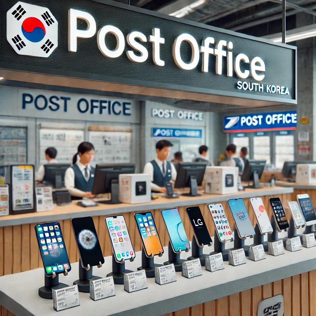 우체국 알뜰폰 스마트폰 종류