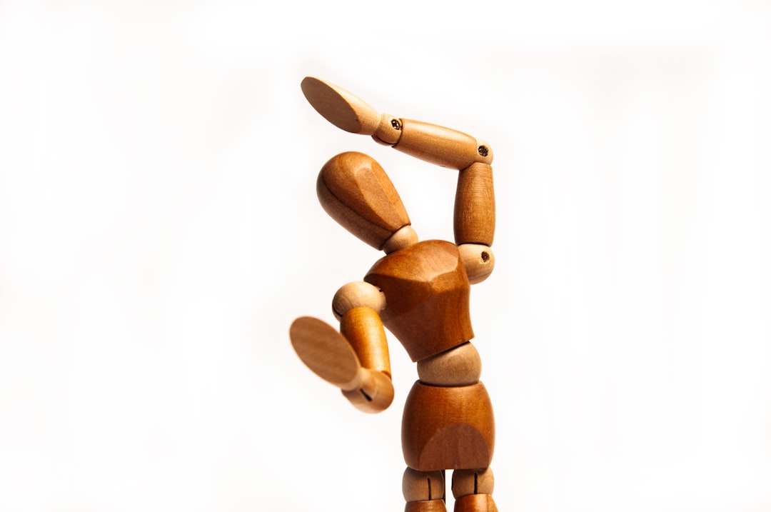 Wooden figure