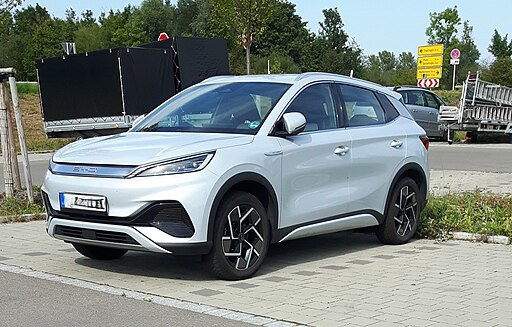 글의 이해를 돕기 위한 BYD 아토 3 이미지