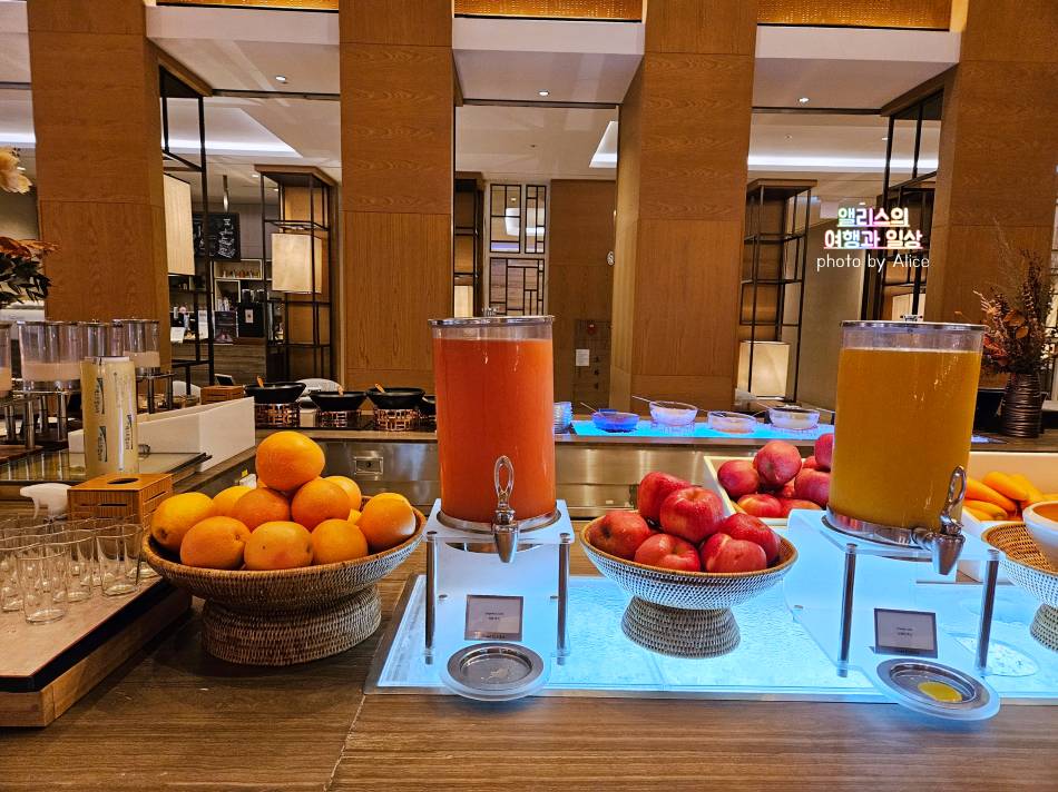 그랜드 인터컨티넨탈 서울 파르나스 호텔 조식 후기 그랜드 키친