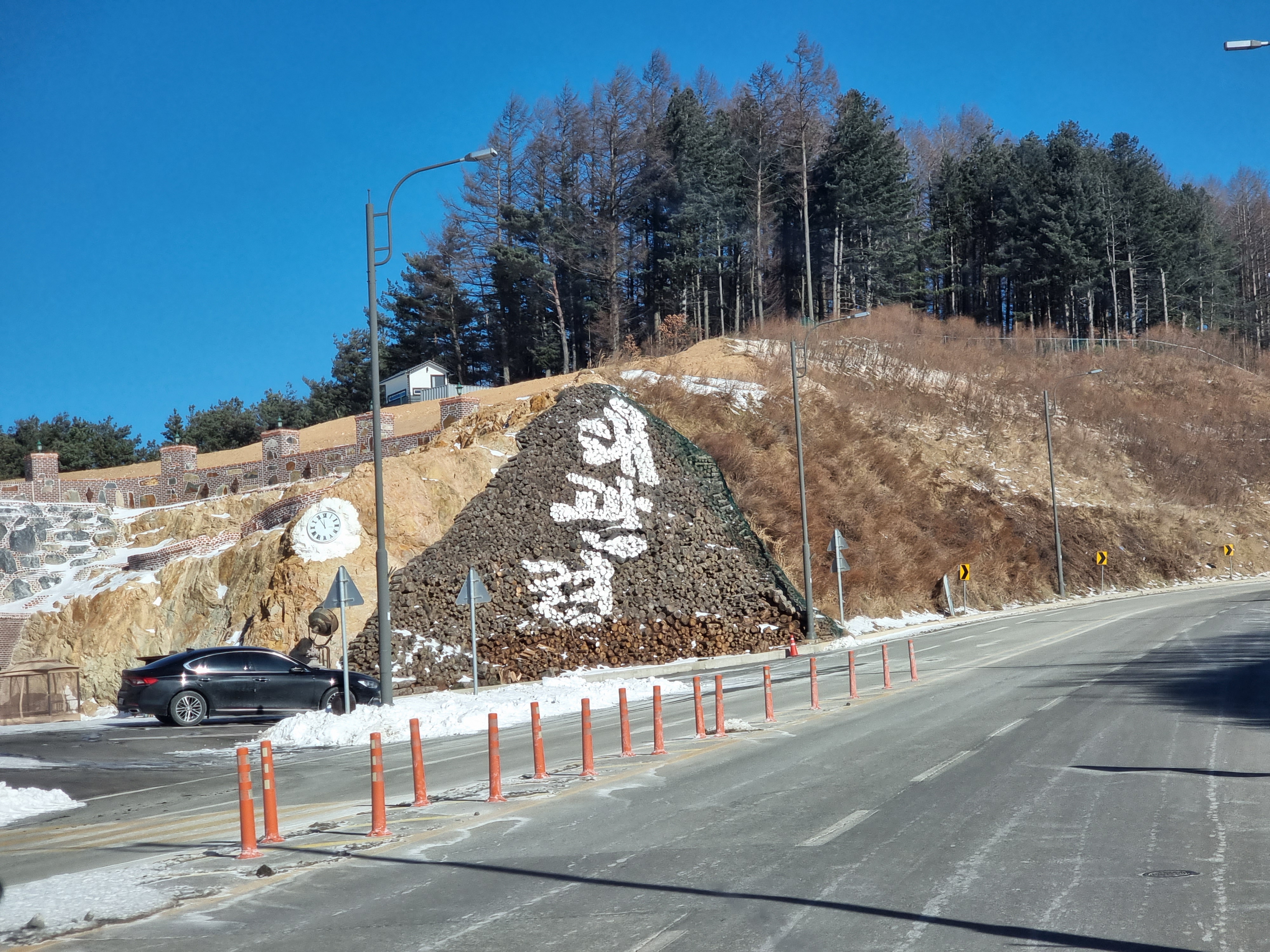 대관령 삼양목장 가는 길 '대관령'