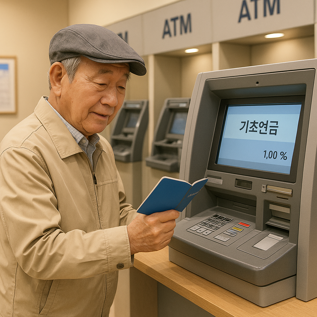 노령연금 신청 조건 및 대상