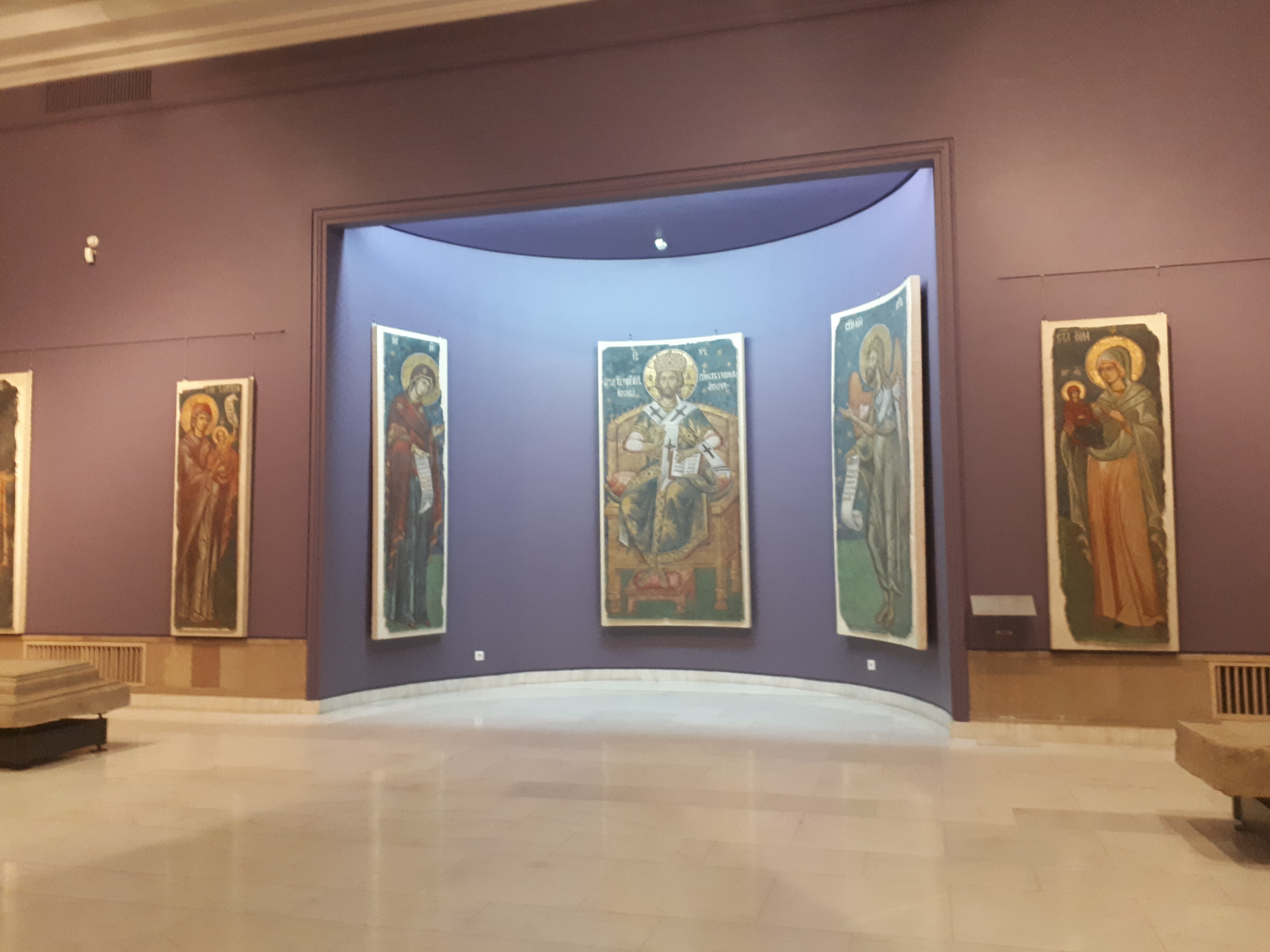 루마니아 부쿠레슈티 왕궁 미술관