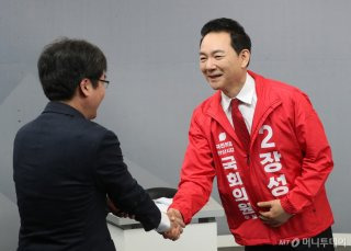 장성민 국민의힘 입당