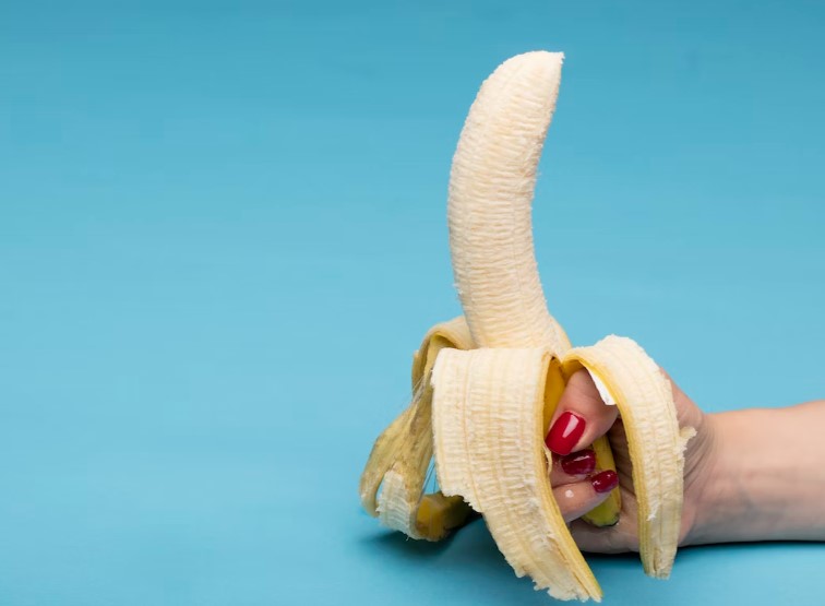 아침 공복에 바나나