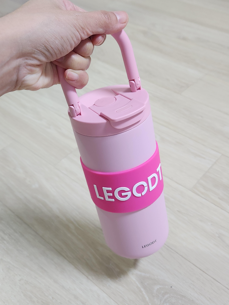 레고트 텀블러 멀티 600ml 핑크