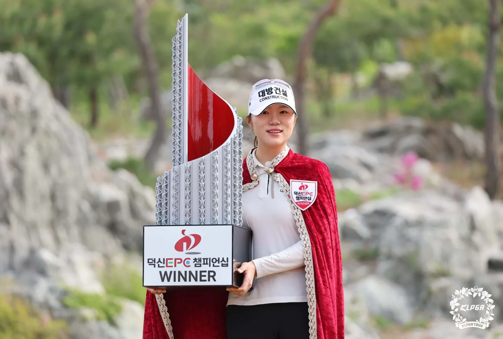 김민선7 KLPGA 덕신EPC 챔피언십 첫 우승 &ndash; 상금 3억6000만원 획득! (킹스데일CC 결과)