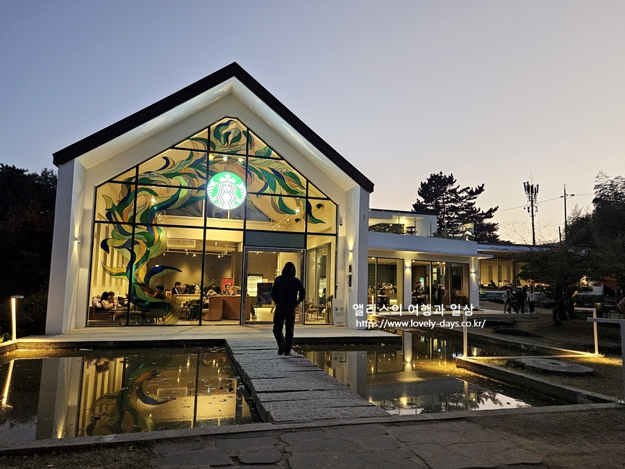 양산 통도사 스타벅스 주차 매장 특징 베이커리 솔직 후기