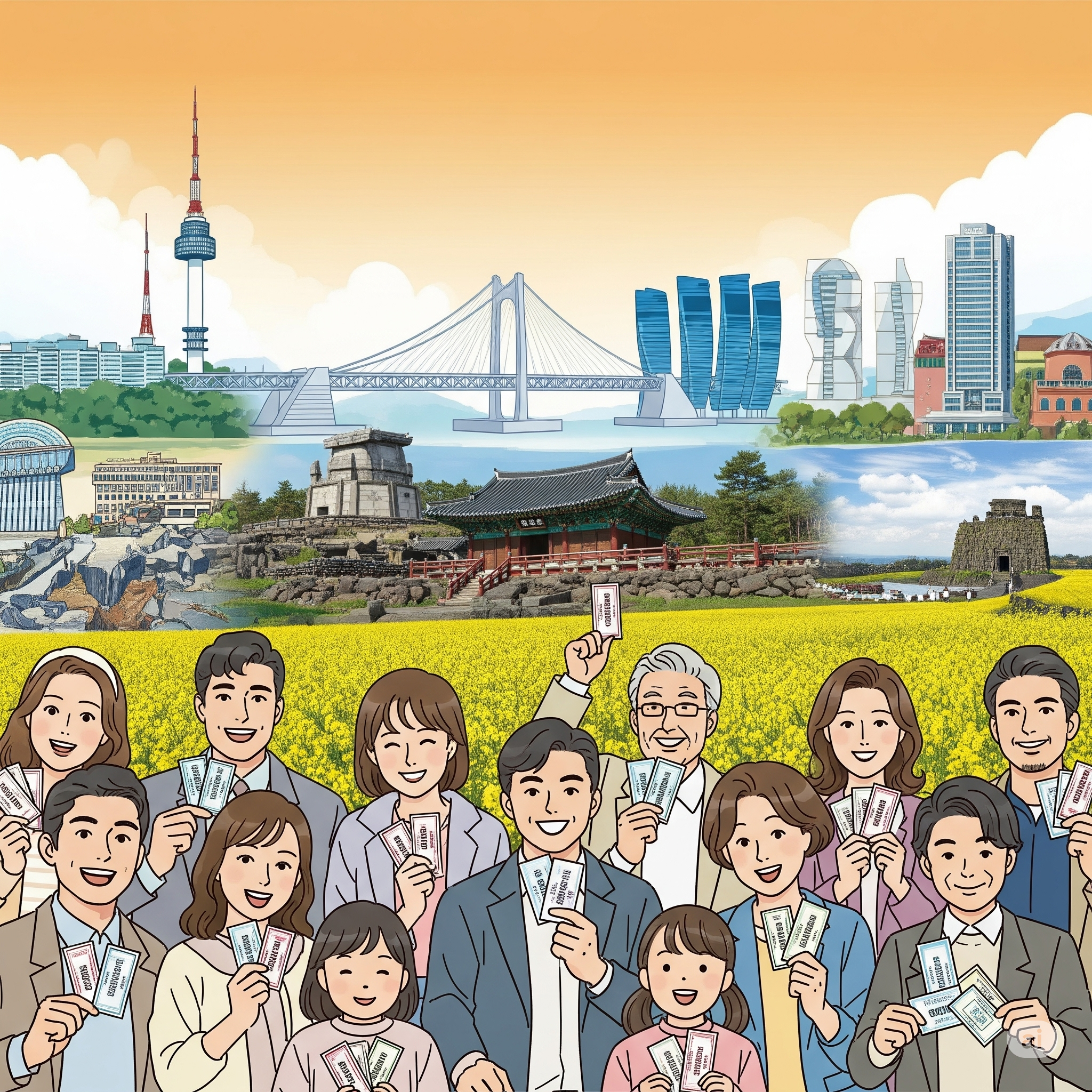 대한민국 숙박 페스타 관광지