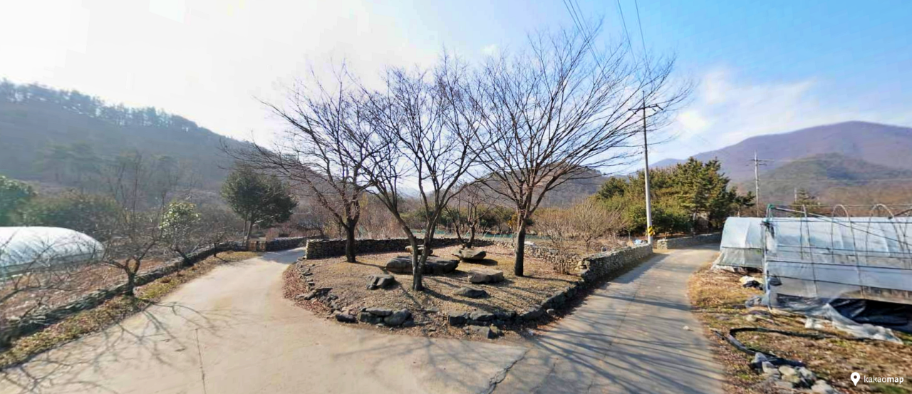 반교마을 돌담길