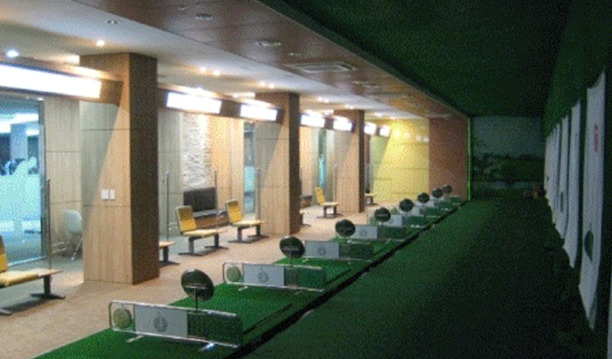 철산 래미안 자이 골프연습장