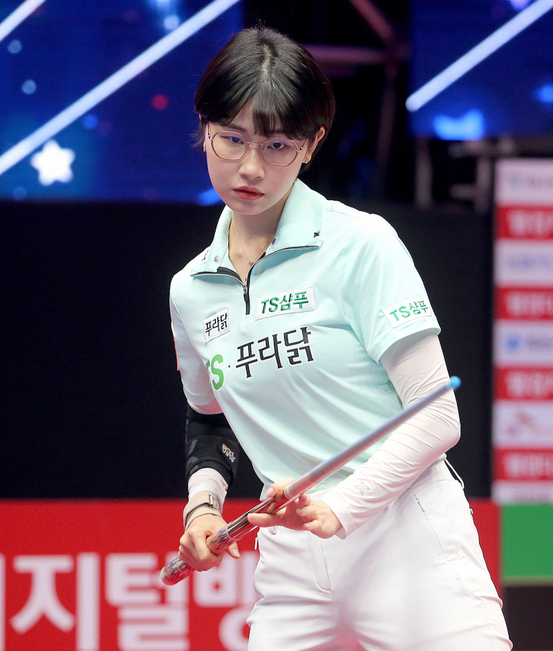 LPBA투어 이미래 당구선수 - 월드챔피언십 32강 조별 리그전 1일차 1패
