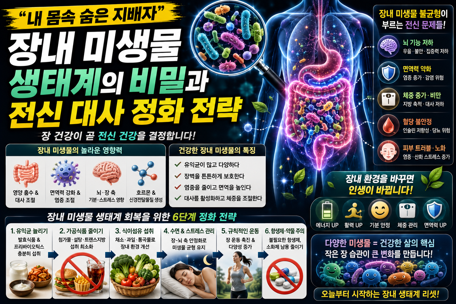 "침묵의 장기가 보내는 마지막 경고" 과부하 걸린 간 대사 공장을 구출하는 3단계 전신 해독 리셋 전략