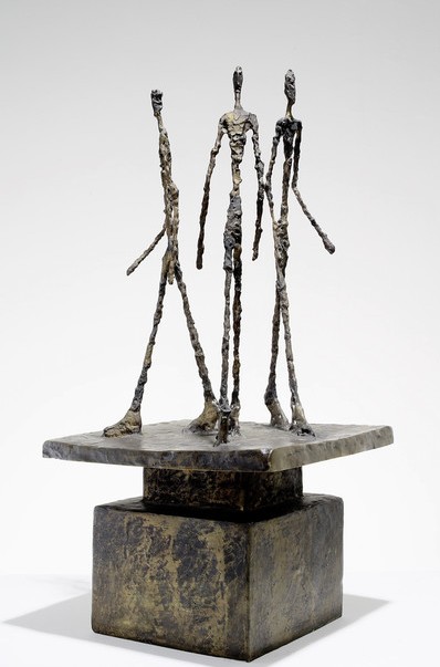 지아코메티 작품 사진