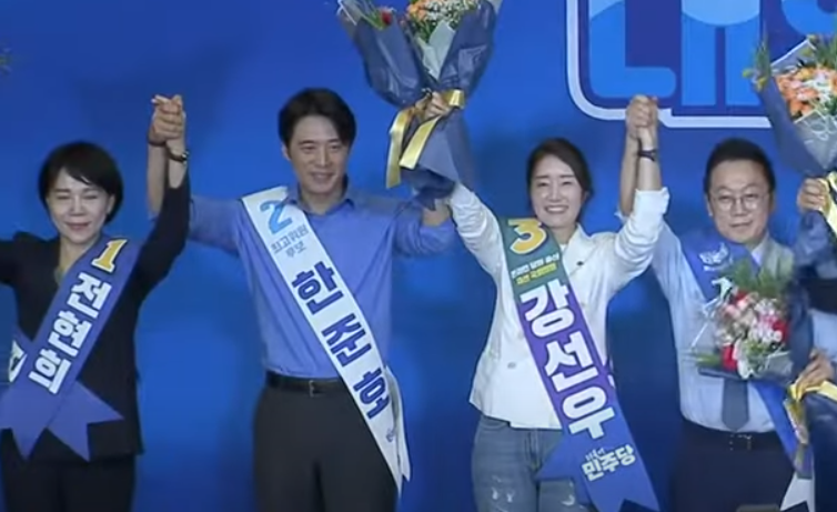 민주당 전당대회 최고위원 후보 8명