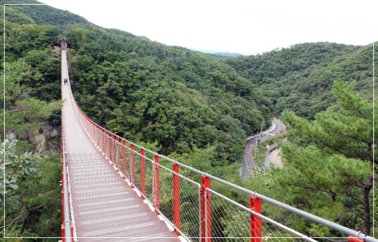 파주 가볼만한곳 베스트10 감악산 출렁다리