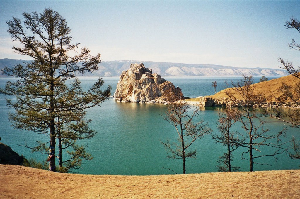 Danau Baikal, Siberia, Rusia